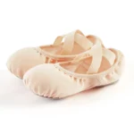 Scarpe da Ballo Elasticizzate con Artiglio di Gatto e Suola Morbida – Scarpe da Balletto per Danza, Yoga e Ginnastica Ritmica - immagine 5