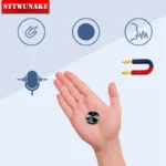 Mini Registratore Vocale Nascosto con Attivazione Vocale – Magnete Integrato, Audio Digitale HD, Ultra Compatto