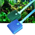 AquaClean - Spazzola Galleggiante per Pulizia Acquario e Raschietto per Alghe - immagine 3