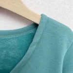 Cardigan Balletto Invernale per Ragazze – Crossover in Pile Morbido per Danza, Abbigliamento da Ballo per Bambini - immagine 5