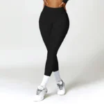 Hearuisavy Scrunch Leggings da Palestra Donna, Pantaloni da Allenamento Push-Up a Vita Alta, Collant Sportivi per Yoga e Running - immagine 5