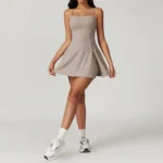 Sweltering - Abito Yoga Donna con Gonna Sportiva in Un Pezzo - immagine 6
