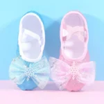 Scarpe da Ballo per Bambini con Suola Morbida e Ricamo Arcobaleno - Scarpe da Ginnastica per Yoga e Balletto - immagine 5