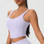 Sweltering - Reggiseno Yoga Sportivo Push Up per Donna | Crop Top Imbottito da Allenamento per Fitness e Running