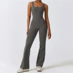 Sweltering - Tuta Yoga Donna con Retro a V in Unico Pezzo - immagine 4