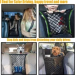 PetSafe - Barriera di Sicurezza per Auto con Borsa di Immagazzinaggio - immagine 5