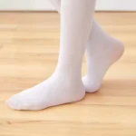 Sweltering - Collant da Balletto per Ragazze, Calze Professionali in Velluto per Danza - immagine 4