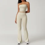 Sweltering - Set Yoga Donna 2 Pezzi con Reggiseno Sportivo e Leggings - immagine 5
