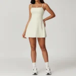Sweltering - Abito Yoga Donna con Gonna Sportiva in Un Pezzo - immagine 4