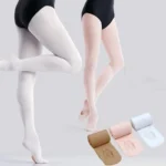 Commercio All'Ingrosso – 30 Paia di Collant Convertibili per Danza Classica in Microfibra, Professionale per Bambini e Adulti