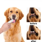 Salviette Usa e Getta per la Pulizia degli Animali Domestici - Cura Denti, Orecchie e Rimozione Acari per Cani e Gatti - immagine 4