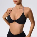 Sweltering - Reggiseno Sportivo Donna Push Up per Yoga e Fitness | Intimo Traspirante da Allenamento - immagine 3