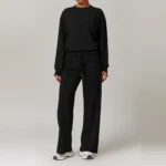 Sweltering - Set Yoga Donna 2 Pezzi con Felpa con Cappuccio e Leggings - immagine 3