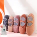 Borsa per Scarpe da Ballo con Suola Morbida – Scarpe da Danza per Bambini e Adulti, per Balletto, Ginnastica, Yoga e Danza Moderna