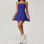 Sweltering - Abito Yoga Donna con Gonna Sportiva in Un Pezzo
