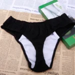 Mutandine da Ballo Uomo - Slip Senza Cuciture per Danza Classica e Ginnastica, Colore Nero - immagine 6