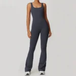 Sweltering - Tuta Yoga Donna con Push-Up e Tasche Utility