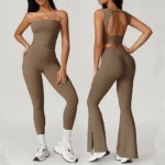 Sweltering - Set Yoga Donna 2 Pezzi con Reggiseno Sportivo e Leggings