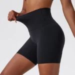 Hearuisavy Pantaloncini Push-Up Yoga a Vita Alta, Leggings Sportivi da Palestra per Donna, Pantaloncini da Ciclismo per Allenamento di Alta Qualità - immagine 5
