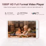 Lettore MP3 Android 9.0 da 80GB – Touchscreen 4.0", Bluetooth, WiFi, Radio FM, Espandibile fino a 512GB - immagine 5