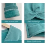 Cardigan Balletto Invernale per Ragazze – Crossover in Pile Morbido per Danza, Abbigliamento da Ballo per Bambini - immagine 4