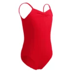 Body da Balletto per Ragazze - Costume da Balletto Professionale con Schiena Aperta e Senza Maniche - immagine 3