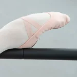 Scarpe da Balletto Professionali per Donna in Tela Elasticizzata, Pantofole da Danza a Punta con Rete – Scarpe da Ballo per Danza Classica e Moderna - immagine 3