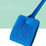 AquaClean - Spazzola Galleggiante per Pulizia Acquario e Raschietto per Alghe - immagine 6
