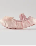 Scarpe da Ballo per Bambini con Suola Morbida, Decorazione a Coniglio e Lace-up per Ballerine, Performance e Stage - immagine 6