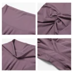 Hearuisavy Scrunch Leggings da Palestra Donna, Pantaloni da Allenamento Push-Up a Vita Alta, Collant Sportivi per Yoga e Running - immagine 6