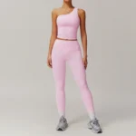 Sweltering - Set Yoga da Donna con Cerniera e Maniche Lunghe, Tuta Sportiva per Allenamento, Fitness e Corsa, Abbigliamento da Palestra - immagine 6
