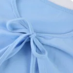 Cappotto da Balletto per Ragazze Manica Lunga Wrap Top Dance Shrug Maglione Crop Coat per Body – Warm Up Pullover in Cotone per Dancewear - immagine 2