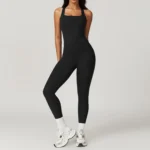 Sweltering - Set Yoga Donna 2 Pezzi con Top Push-Up e Leggings a Vita Alta - immagine 3