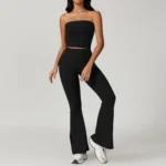 Sweltering - Set Yoga Donna 2 Pezzi con Reggiseno Sportivo e Leggings - immagine 3