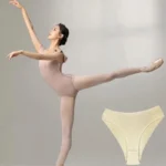 Sweltering - Slip da Balletto per Bambine con Taglio Alto per Danza Classica e Ginnastica - immagine 2