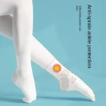 Sweltering - Calzamaglia da Ballo Professionale Anti-Distorsione per Ragazze, Collant Senza Cuciture per Danza Classica e Ginnastica
