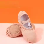 Borsa per Scarpe da Ballo con Suola Morbida – Scarpe da Danza per Bambini e Adulti, per Balletto, Ginnastica, Yoga e Danza Moderna - immagine 5
