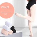 Collant da Danza Classica per Bambine e Adulti – Set da 3 Paia, 90D, Nylon e Spandex - immagine 3