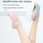 Fascia Elastico per Piede da Balletto – Allenamento e Pratica Professionale, Fasciatura per Instep per Balletto e Danza