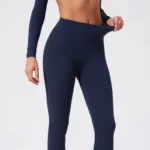 Hearuisavy Leggings Sportivi Push-Up a Vita Alta – Pantaloni da Allenamento, Yoga e Running, Scrunch ad Asciugatura Rapida - immagine 3