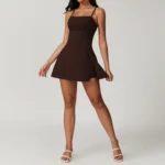 Sweltering - Abito Yoga Donna con Gonna Sportiva in Un Pezzo - immagine 5