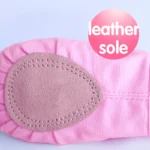 Scarpe da Punta per Bambini e Ragazze – Pantofole da Ballo Professionali per Ballerina, Scarpe da Pratica Alta Qualità - immagine 6