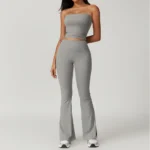 Sweltering - Set Yoga Donna 2 Pezzi con Reggiseno Sportivo e Leggings - immagine 2