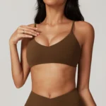 Sweltering - Reggiseno Sportivo Donna Push Up Antiurto per Yoga e Fitness | Intimo Traspirante da Allenamento - immagine 4