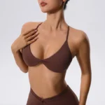 Sweltering - Reggiseno Sportivo Donna Push Up per Yoga e Fitness | Intimo Traspirante da Allenamento - immagine 4