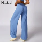 Sweltering - Pantaloni Sportivi Donna a Gamba Larga, Pantaloni Casual a Vita Alta con Elastico