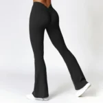 Sweltering - Pantaloni a Zampa Yoga Donna, Leggings Sportivi Senza Cuciture a Vita Alta - immagine 5