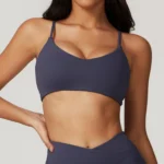Sweltering - Reggiseno Sportivo Donna Push Up Antiurto per Yoga e Fitness | Intimo Traspirante da Allenamento - immagine 5
