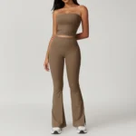 Sweltering - Set Yoga Donna 2 Pezzi con Reggiseno Sportivo e Leggings - immagine 6