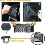 PetSafe - Barriera di Sicurezza per Auto con Borsa di Immagazzinaggio - immagine 3